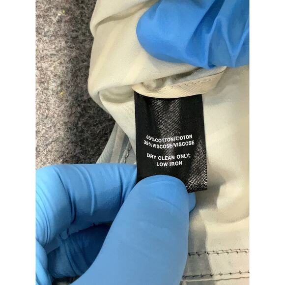 Lafayette 148 New York Vangie Elixir Stripes Cotton Blazer 4 - Picture 3 of 7